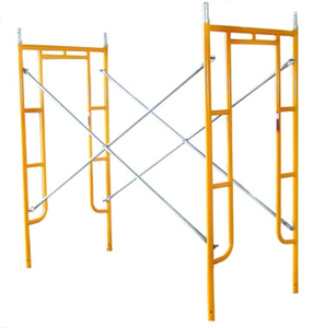 Andamio en stock con ruedas, pintado, tipo A/Arco/Pasante, y andamios tipo Escalera/Mason/H en venta - Product Image 2