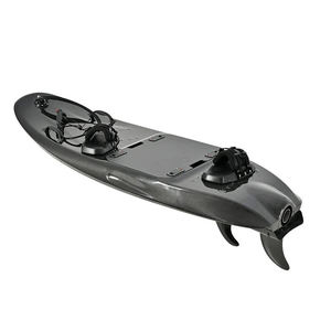Planche de surf de course WAVE F2 72V 20KW pour usage offshore, niveau expert/intermédiaire - Fibre de carbone intégrale, étanche, 75KM/H, qualité compétition F2, Top S - Product Image 4