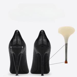 Tallas grandes Mujer Sexy Flaco Puntiagudo Super Tacones Vintage Cuero cocodrilo Tacón fino Elegante Zapato único Tacón - Product Image 6