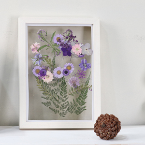 Cornice Galleggiante in Legno Grezzo Stile Japandi, Cornice Premium per <span class=keywords><strong>Foto</strong></span>, Disegni e Esposizione <span class=keywords><strong>di</strong></span> Arte Floreale - Product Image 3