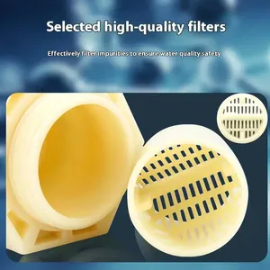 ABS Mini Nổi Bóng Van Bể Cá Bể Cá <span class=keywords><strong>Float</strong></span> Van Bể Nước Điều Khiển Mức Độ Đa Hướng Cài Đặt Bóng Gà - Product Image 3