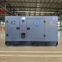 Générateurs diesel silencieux de la série 65 kW 50 kW avec démarrage automatique, type remorque, répondant aux besoins de puissance multi-niveaux pour usage industriel