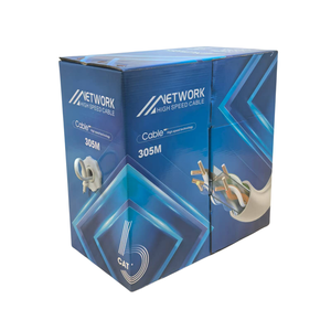 <span class=keywords><strong>Cat6</strong></span><span class=keywords><strong>สาย</strong></span>เคเบิลอีเธอร์เน็ตแลน<span class=keywords><strong>10</strong></span>กิกะบิตสายเครือข่ายทึบ550MHz Unshielded Twisted Pair UTP LSOH แจ็คเก็ตสีส้ม - Product Image 5