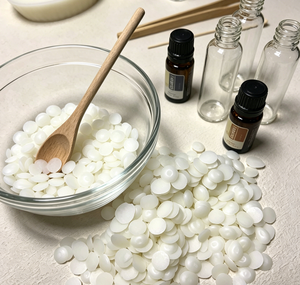 Perles de cire de soja 100% naturelle en gros, cire de soja bon marché, vente directe en vrac, granulés à bas prix, accessoires haute fragrance - Product Image 4