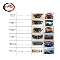 Calandre avant de pièces d'auto de voiture de prix usine de haute qualité de CZJF pour Nissan Versa Sunny Note 2017 Grille 62310-9ME0A