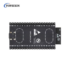Carte IoT <span class=keywords><strong>ESP32</strong></span>-DevKitC-32UE à mémoire élevée, double cœur, Wi-Fi, 4 Mo Flash, 2 Mo PSRAM, montage CMS, officielle, pour traitement audio et caméra - Product Image 3