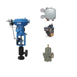 Positionneur de vanne Masoneilan Svi1000/G/Im Fisher 67CFR-239, Vanne de réduction de pression 2052, Amplificateur de débit de gaz - Product Image 2