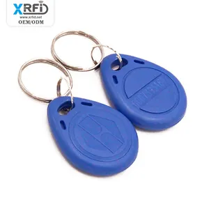 ABS02 дверные замки для ключей NFC оплата брелок T5577 RFID Замена Smart Access Fob