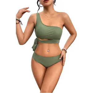 Wholesale Custom Swimsuit Bathing Suits Sexy Bikinis Woman Swimwear
