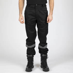 Pantalones de Trabajo Impermeables de Alta Calidad ANSI Clase 1 para Hombre, Corte Ajustado, con Logotipo Personalizado, Venta Directa de Fábrica - Product Image 1
