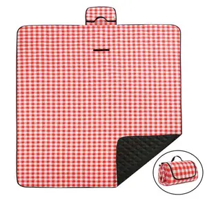 Product Custom Thick Blanket Picnic Blanket Mat Outdoor Camping Mat