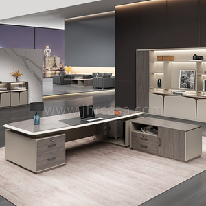 โต๊ะทำ<span class=keywords><strong>งาน</strong></span>ผู้บริหารสมัยใหม่ ทนทาน โต๊ะผู้บริ<span class=keywords><strong>หา</strong></span>ร โต๊ะผู้จัดการ โต๊ะประธานบริษัท พร้อมตู้เก็บของ - Product Image 4