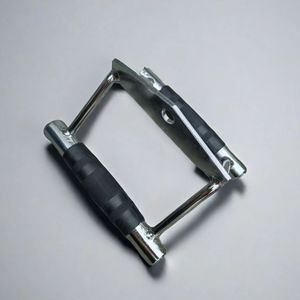 DWsports Impugnatura a D Doppia in Acciaio Resistente per Allenamento Sportivo Universale, Accessorio per Cavo da Palestra, per Remo da Seduto - Product Image 5