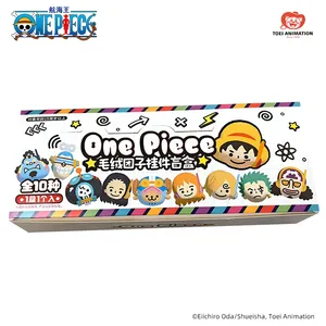 Caja Sorpresa con Colgante de Peluche de One Piece, Colgante de Luffy, Decoración Colgante, Periférico de <span class=keywords><strong>Anime</strong></span> Japonés, Caja Sorpresa de Moda Mrat - Product Image 5