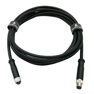 Conector de plástico M8 de 4 pines macho y hembra, <span class=keywords><strong>cable</strong></span> moldeado personalizado, conector circular IP67 resistente al agua, <span class=keywords><strong>cable</strong></span> M8 - Product Image 3