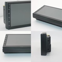 Autoradio universel 2 DIN avec écran IPS 7 pouces, processeur 4 cœurs, GPS, amplificateur et lecteur DVD
