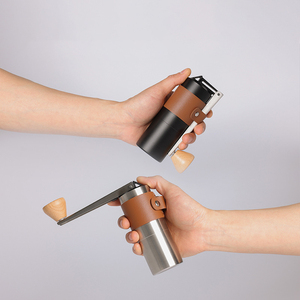 Portable Coffee <b>Grinder</b> <b>Mini</b> Stainless Steel Hand Manual Handmade Coffee Bean <b>Grinders</b> Mill Kitchen Grinding Coffee Making Tools - Product Image 6