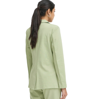 Vente en gros OEM Blazer d'été personnalisé pour femmes Blazer et pantalon surdimensionné à boutons en forme de tortue Ensemble de tailleur blazer à la mode pour femmes