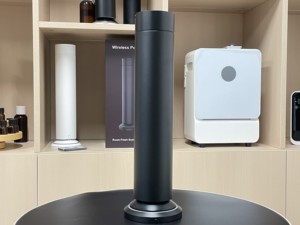 Humidificador Purificador de Aire Personal Inalámbrico de Sobremesa, Sin Agua, de 200ml, de Plástico, Pequeño, Inteligente, Controlado por Aplicación, con Aroma Francés, de Diseño Exclusivo - Product Image 3