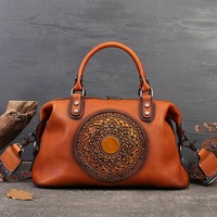 FSV41 Offre spéciale de sac à bandoulière en cuir véritable vintage sac à bandoulière pour femmes sac à main en cuir véritable fourre-tout vintage vierge