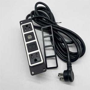 Ổ cắm sạc tốc độ cao, ổ cắm AC, Ổ cắm chuyển đổi USB C ở Hoa Kỳ - Product Image 6