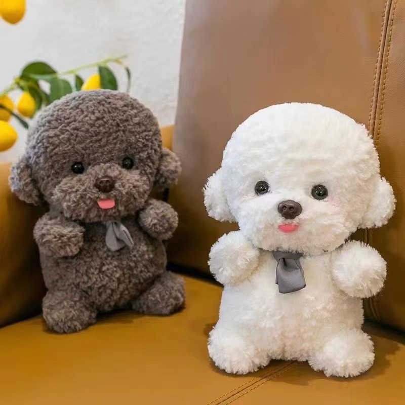 Long-haired puppy 23cm-24-30cm color random