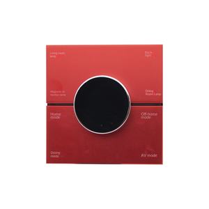 Interruptor de pared para timbre de casa inteligente con material de PC clasificado IP27 de 110V-240V compatible - Product Image 1