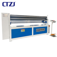 Machine de cintrage de rouleaux métalliques asymétrique à trois rouleaux pour le traitement de l'acier inoxydable et de l'acier au carbone destinée aux industries de la construction