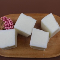 Bloc de cire de soja naturelle à faible point de fusion, matière première pour la fabrication de bougies, cire de soja pour la fabrication de bougies