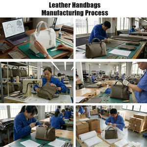 Manufacturers Custom Wholesale OEM 2025 Ladies Shoulder <strong>Bag</strong> Genuine Leather Vintage Luxury Designer Hand <strong>Bags</strong> Women's Handbags - Product Image 4