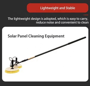 Attrezzatura per Pulizia Pannelli Solari 7.5M, Spazzola Rotante a Doppia Testa per la Pulizia di Pannelli Fotovoltaici Solari - Product Image 4
