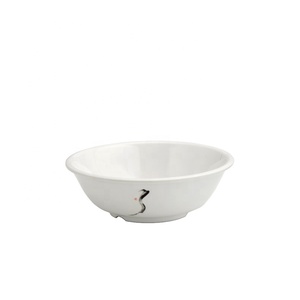 Dishwasher Safe Deep <strong>Cereal</strong> <strong>Bowls</strong> 12- 8 Inch <strong>Plastic</strong> <strong>Cereal</strong> <strong>Bowls</strong> White Rim Melamine <strong>Cereal</strong> <strong>Bowl</strong> - Product Image 5