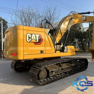 Excavadora de cadenas CAT 320GC usada a bajo precio, maquinaria hidráulica de construcción, equipo usado confiable, excavadora usada para la venta en granjas - Product Image 5