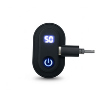 Contrôleur de température numérique à 3 niveaux avec affichage, interrupteur USB-C 5V pour chauffe-biberon