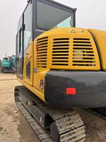 Excavatrice sur chenilles Komatsu PC60 de 6 tonnes, qualité export, d'origine japonaise, moteur 4D95LE 40 kW, godet de 0,37 m³, faible nombre d'heures, à vendre
