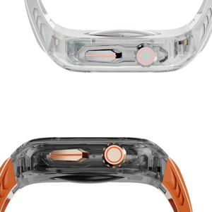 Cinturini e custodie completi di ultima generazione per <span class=keywords><strong>Apple</strong></span> <span class=keywords><strong>Watch</strong></span> 4-9 <span class=keywords><strong>SE</strong></span> Ultra (40, 44, 45, 49mm) - Product Image 5