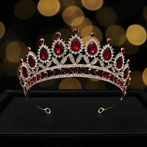 DaiMing, индивидуальная корона принцессы для невесты, свадебная корона, тиара для дня рождения для девочек