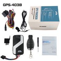 Dispositif de suivi GPS en temps réel Coban 4G GPS 403 avec application Android/iOS gratuite, traceur GPS 4G pour véhicule avec Bluetooth, arrêt du moteur à distance.