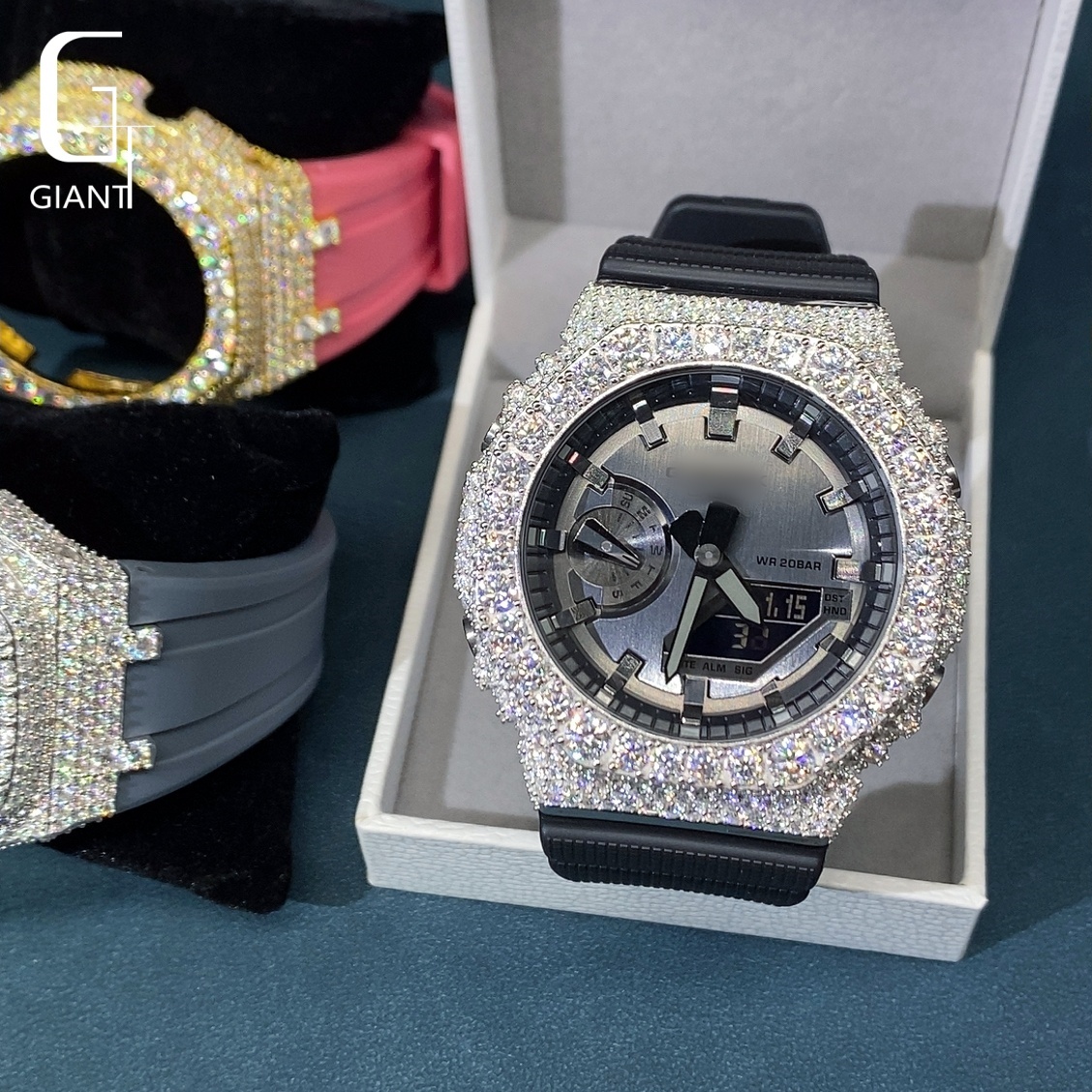 BP4529 GM2100 Silver case