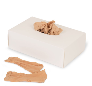 Cổ Trong Nhà Hẻm Cố Gắng Trên Pop Trắng Đen Màu Be Người Đàn Ông Ống Polyester Vớ Dùng Một Lần Trong Suốt Vớ Sox Cổ - Product Image 2