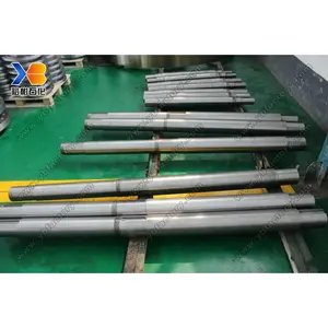 High Quality Machining Forged Ship Spare Components Custom Large Shaft