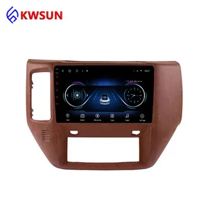 Android 9 Inci untuk Nissan Patrol 2011-2015 Pemutar DVD Multimedia Mobil Stereo GPS Navigasi Video Radio IPS