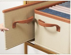 Organizador de Cajones Plegable y Lavable para Ropa, Jeans y Armario, Moderno y en Oferta, Capacidad de 20-35L - Product Image 4