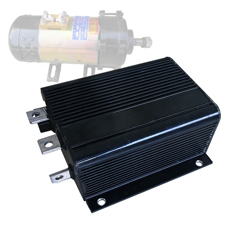 Изготовленный На Заказ доить 48-60v 2500W анти-щетка контроллера проект грузовой Электрический трехколесный велосипед для вилочных погрузчиков щетки мотора постоянного тока аксессуары высокой мощности