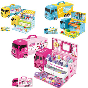 Cuisine et outils médicaux pour enfants ensemble de jouets en plastique <span class=keywords><strong>docteur</strong></span> cuisine semblant jouets préscolaires pour garçons filles 5-7 ans - Product Image 1