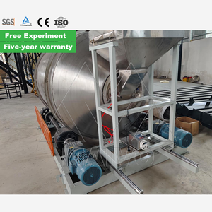 3-8tph BB Fertilizer Blending Máquina mezcladora de fertilizante compuesto de alta capacidad - Product Image 6