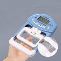Dinamómetro de Mano Digital ABS de Alta Precisión CW HGP022, de 1-90 kg, con Batería, para Entrenamiento de Fuerza de Mano y Acondicionamiento Físico Integral