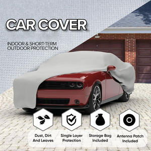 Housse de voiture SUV grande taille personnalisée avec logo, prix d'usine, imperméable, résistante aux UV, toutes saisons, neige, grêle, pour extérieur - Product Image 2