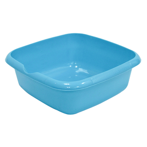 All'ingrosso 8L quadrato di plastica lavabo multiuso per uso domestico <span class=keywords><strong>lavanderia</strong></span> e bagno lavabo per la pulizia del viso - Product Image 1