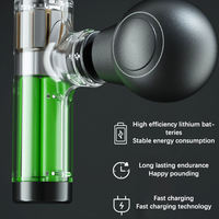 Mini pistolet de massage électrique vibrant pour la relaxation musculaire, équipement de massage électrique pour la remise en forme, appareil de thérapie pour les douleurs musculaires